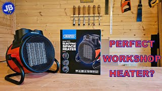 TOASTY WORKSHOP - Draper Electric Heater for the Workshop, Garage, and Small Space by Justin Bailly JBTV 1,453 views 6 months ago 9 minutes, 28 seconds