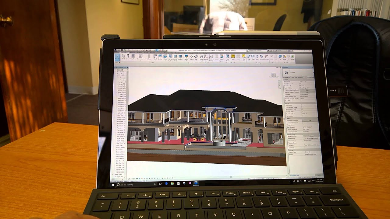 Surface Pro 7 Revit Compatibility and Performance Review: A Comprehensive Guide