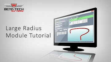 Bend-Tech 7x LR Module Tutorial (Short)