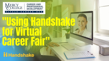Using Handshake for Virtual Career Fair