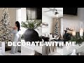 HOLIDAY DECORATE WITH ME 2021 | Marie Jay