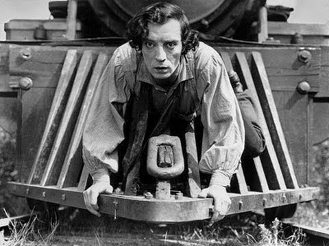 El Maquinista de la General (1926) - Buster Keaton - Película Completa