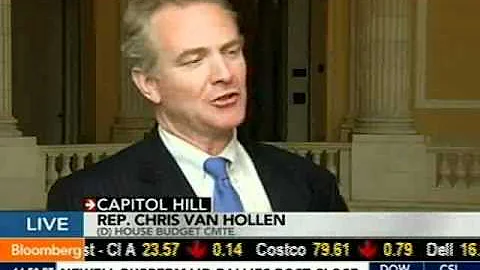 Ranking Member Van Hollen on Bloomberg News 6-24-11