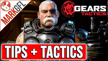 Gears Tactics - 10 Tips for New Players