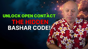 🌌 Bashar Twin Flame ｜ Unlock the Secret to Open Contact and Vibrational Shifts That Change Your Life
