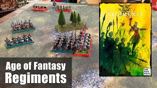 Age of Fantasy Regiments Rank and Flank Miniatures Game from One Page Rules screenshot 4