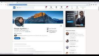 Free LinkedIn Scraper Made by DataKund Team