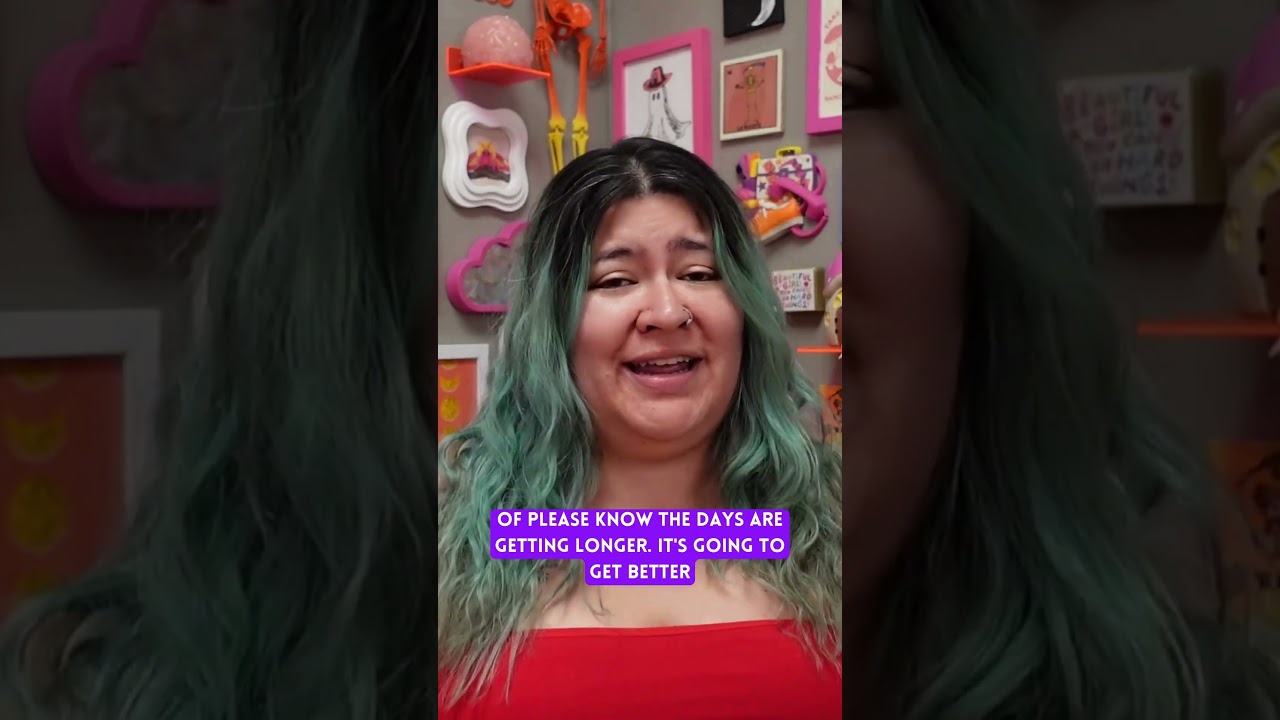 If you have SAD (seasonal affective disorder) I have some tips! 