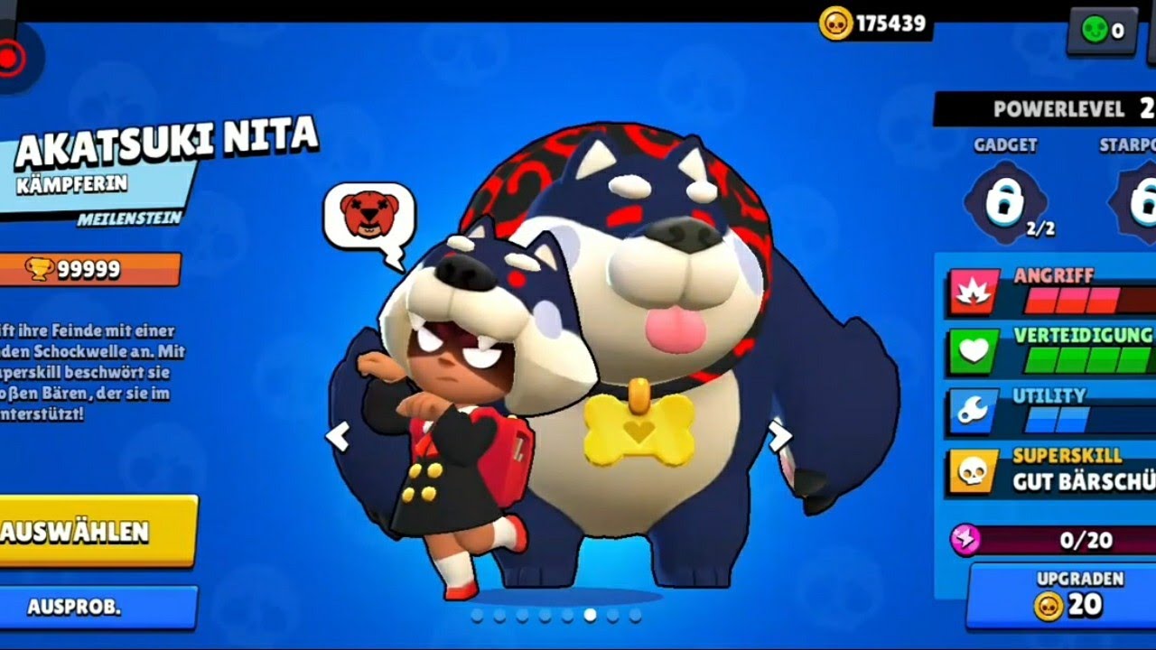 Brawl Stars Neue Skin Ideen Fur Nita Youtube - skin minecraft brawl stars nita