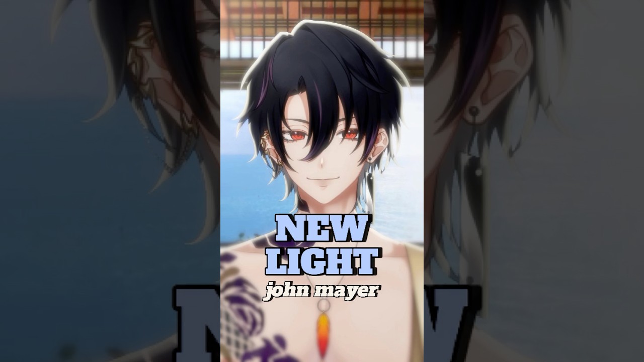New Light Cover by Roel #johnmayer #vtuber #cover #fyp #viral #music #singing #envtuber
