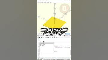 OpenScad: Examining twisted pyramid 2of 3 #3dprinting #openscad #openscadtutorial