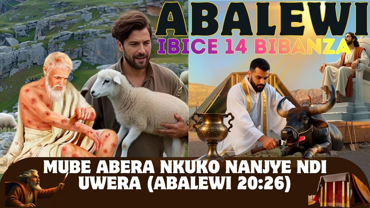 “IGITABO CY'ABALEWI  1–14 MIDIBOOK | ibice 14 byose bibanza/ | Bibiliya mu Majwi n’Amashusho”