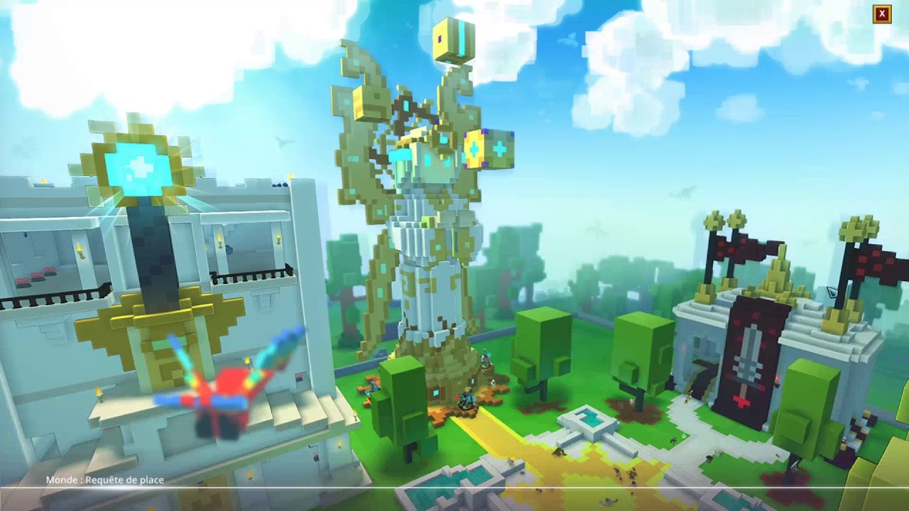Trove ep 2 : La Base + l'arriver de Firestorm - YouTube