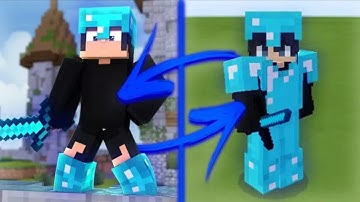 Textura PvP com macro de texto para MCPE 1.1.5 !