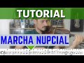 Marcha Nupcial - How to play on violin - I TUTORIAL + PARTITURA / Sheet Music  Free l