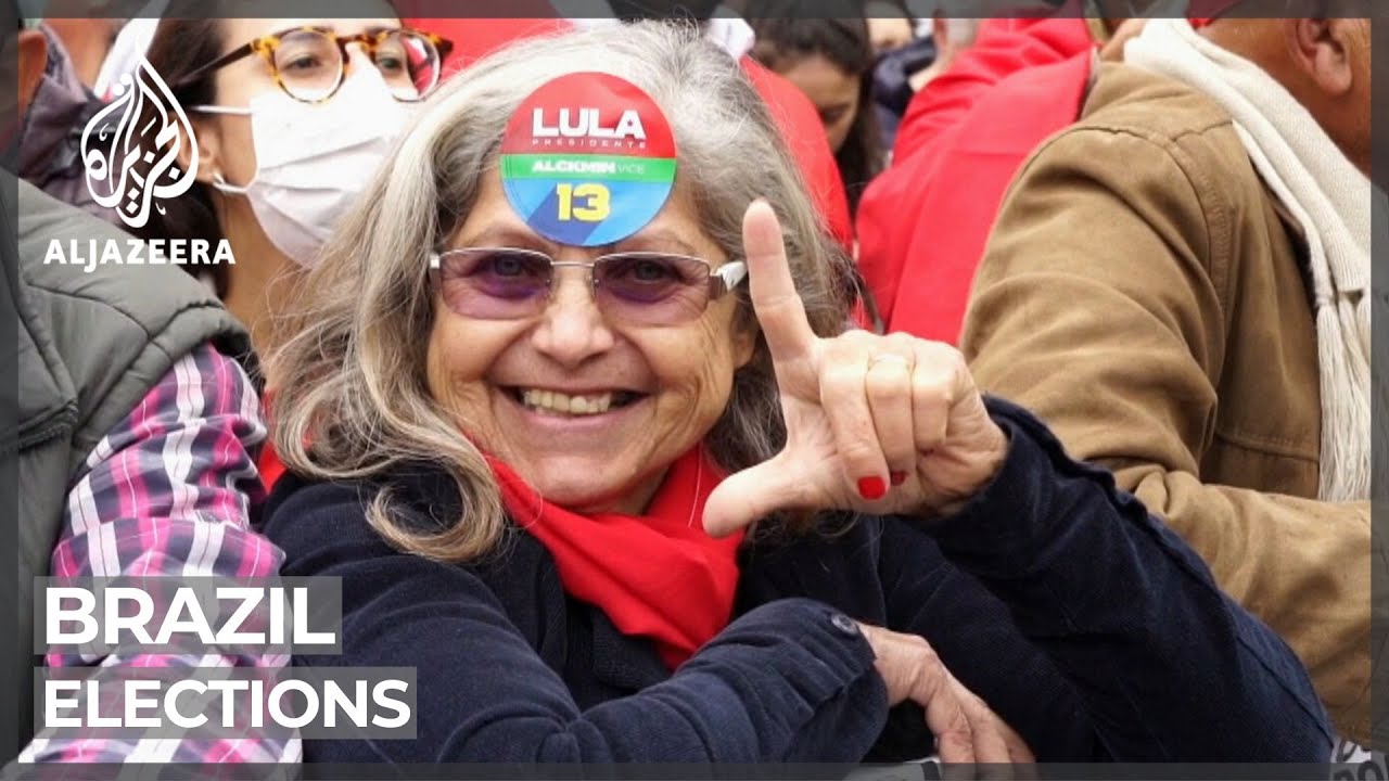 انتخابات البرازيل: حشود تتجمع تأييداً للرئيس السابق لولا