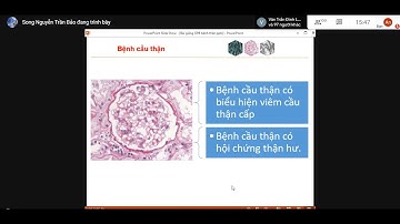GPB Bệnh Thận - Module 12 Hệ Thận - Tiết Niệu