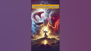 POWERFUL Prayer Against Evil Serpent Attacks That Actually Works! #shorts