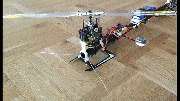 Micro Variable Pitch Bicopter - The Yaw Question