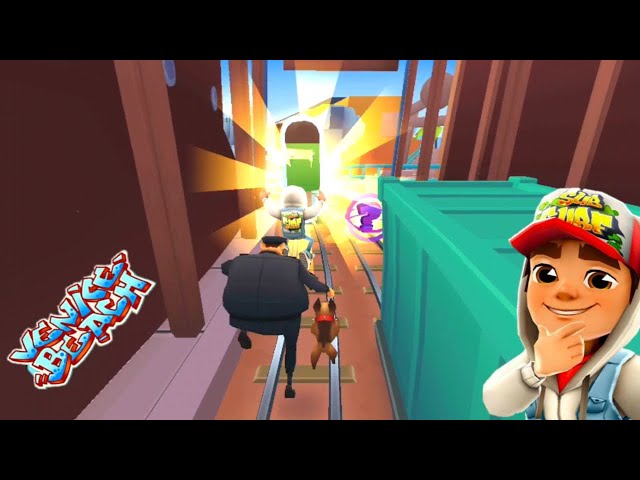 SUBWAY Surfers VENICE BEACH 2021 นีน่า - BiliBili