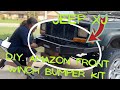 DIY Front Bumper Kit for Jeep XJ from Amazon