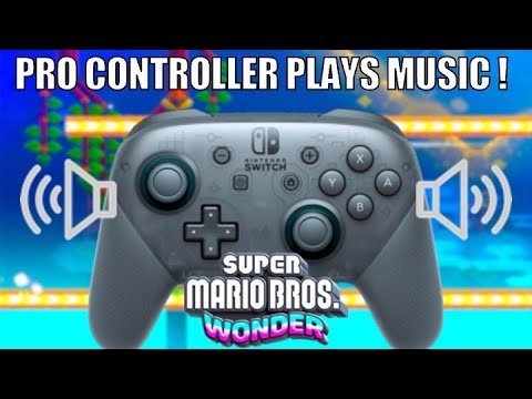 Super Mario Bros. Wonder' Makes Your Switch Controllers Sing