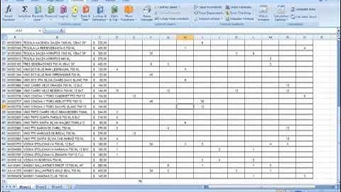 Tutorial Excel Parte 1