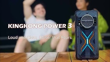Cubot KingKong Power 3 Rugged Smartphone Official Introduction