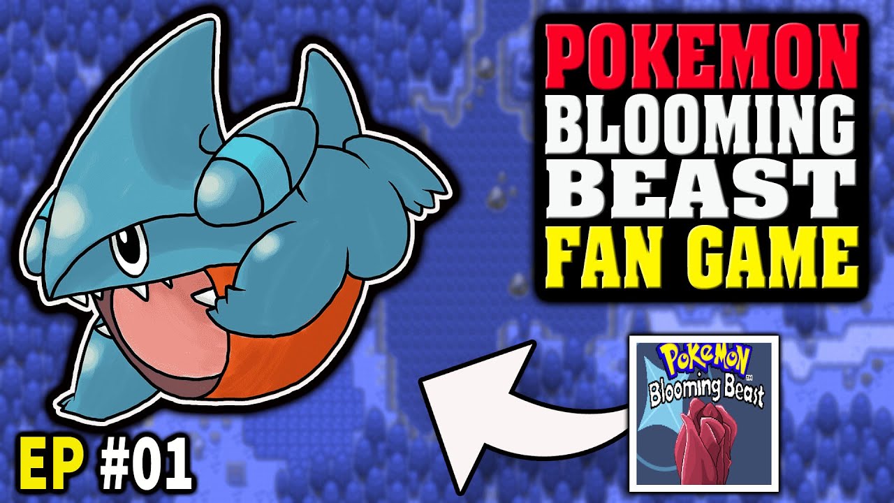 Have You Tried This Pokémon Game? │ Pokémon Blooming Beast - Gameplay Episode #1│Fan Game