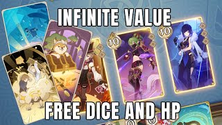 Creating So Much Value With The Newest Cards | Genshin TCG