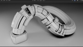 Celebrity Sci-fi cable by Cut Corner and Grid Modeler (blender addon) Net Worth
