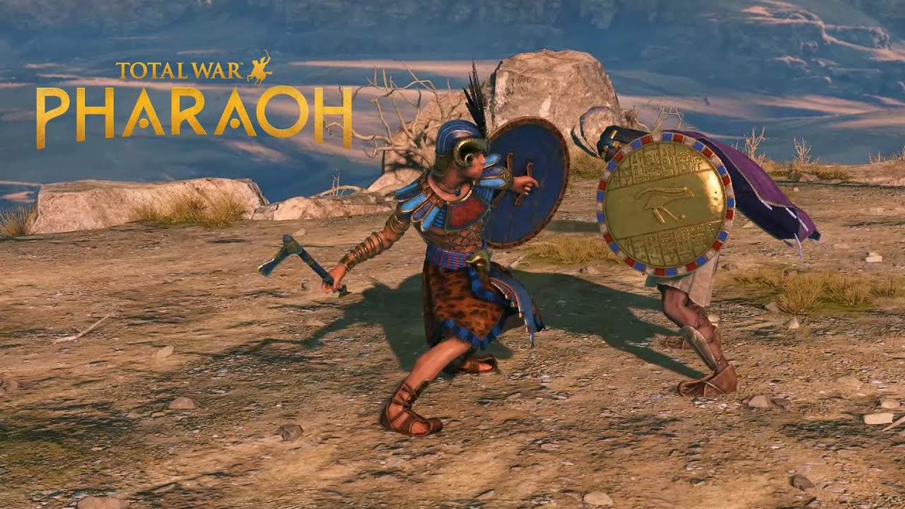 Amenmesse Legendary Campaign Early Access - Part 2: Egyptian Civil War ...