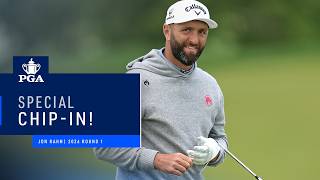 Jon Rahm's BRILLIANCE Around the Green! | 2026 PGA Championship