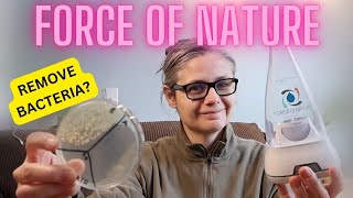 Does Force of Nature (Hypochlorous Acid) Remove Bacteria from My Home?  VIEWER REQUEST!