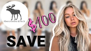 How I got a FREE $100 Abercrombie & Fitch Promo Code ✔ WORKING November 2021 Promo Code!