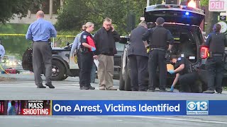 Downtown Sacramento Mass Shooting Investigation Includes Questions Of Gunfire Exchange, Gangs
