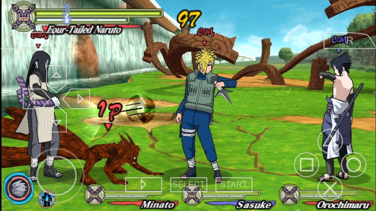Cara Download Game Ppsspp Naruto Shippuden Ps2 Di Android 2018 - Youtube