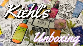 【Kiehl’s Unboxing