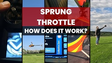 Centre sprung throttle. How does it work?