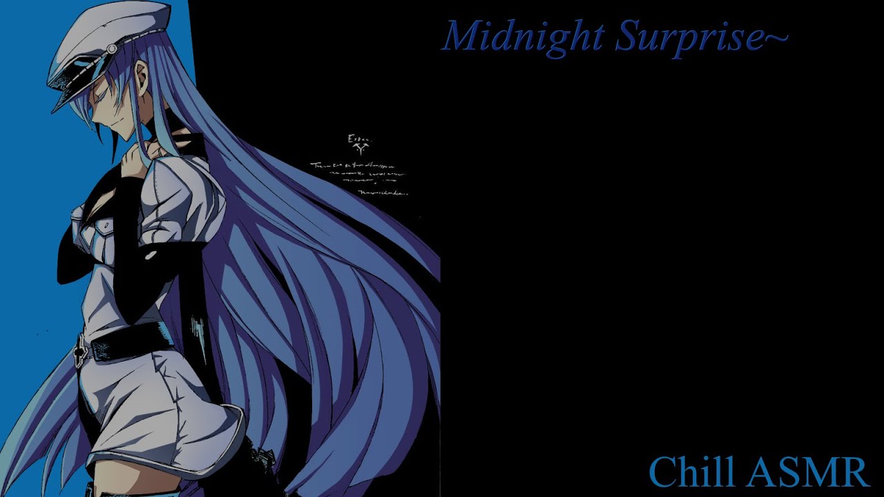 Midnight Surprise ||F4F || Esdeath ASMR RP