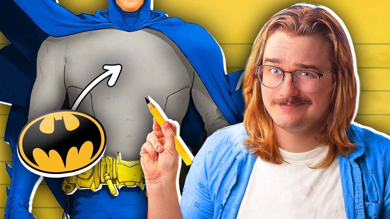 Designing the DCU Batman Suit