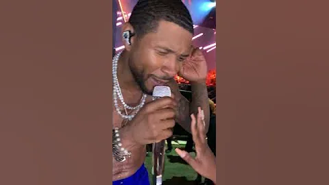 Wow 🥰 #usher #letitburn #dreamvillefest