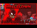 Friday Night Funkin&#39; | HELLCLOWN Full Combo 99.91% [Attempting]