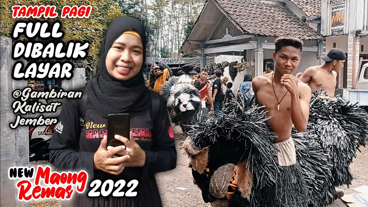 FULL DI BALIK LAYAR persiapan NEW MAONG REMAS ketika show di Gambiran Kalisat- Drumband Can Macanan