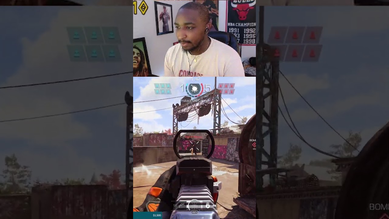 FIRST BOMB GAME IN XDEFIANT 