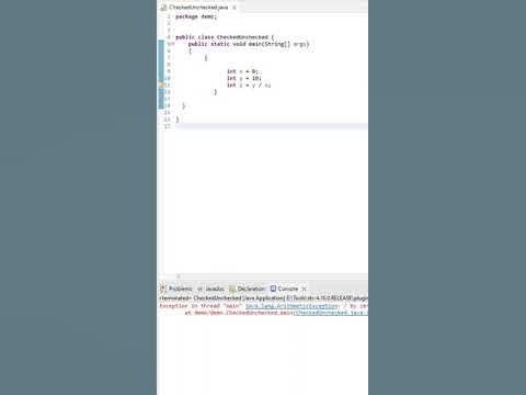 The Java Programming Secret: Unchecked Exception Revealed | Simple ...
