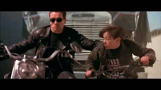 Terminator 2 Kiyamet Gunu Kanal Sahnesi Hd