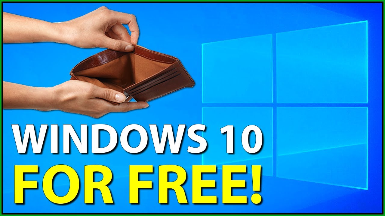 How to download and install Windows 10 FOR FREE 2021