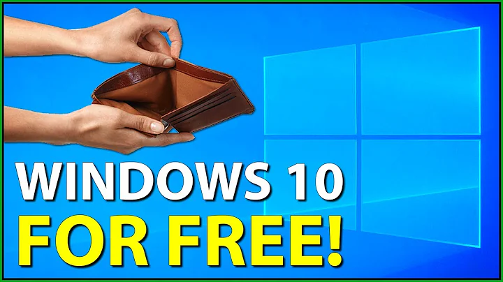 How to download and install Windows 10 FOR FREE! (2021)