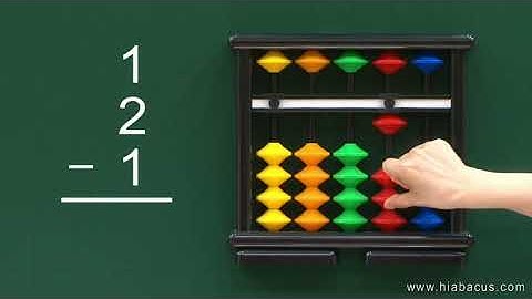 [abacus] Addition from 5 to 7(plus 5,6,7) ㅣ1+2-1